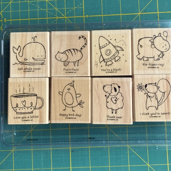 Stampin' Up! - Pun Fun - Picture 1 of 2